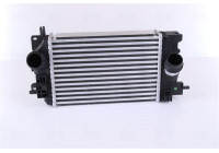 Intercooler, charger 96196 Nissens