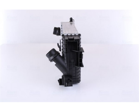 Intercooler, charger 96196 Nissens, Image 3