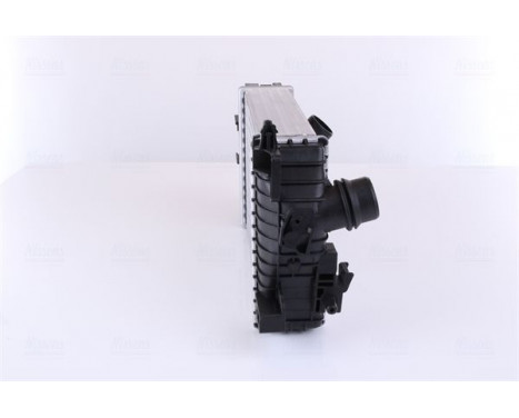 Intercooler, charger 96196 Nissens, Image 5
