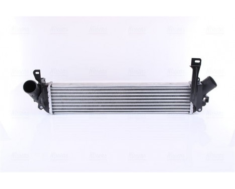 Intercooler, charger 96198 Nissens
