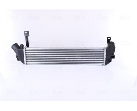 Intercooler, charger 96198 Nissens, Image 4