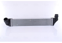 Intercooler, charger 96200 Nissens