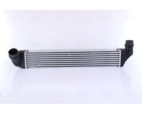 Intercooler, charger 96200 Nissens