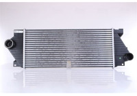 Intercooler, charger 96206 Nissens