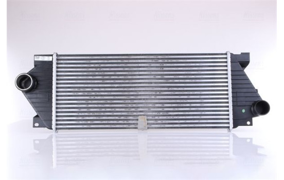 Intercooler, charger 96206 Nissens