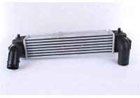Intercooler, charger 96215 Nissens