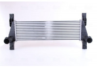 Intercooler, charger 96222 Nissens