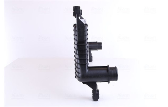 Intercooler, charger 96222 Nissens, Image 4