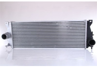Intercooler, charger 96225 Nissens