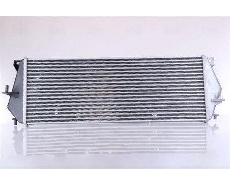 Intercooler, charger 96225 Nissens, Image 3