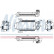 Intercooler, charger 96228 Nissens, Thumbnail 2