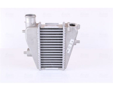 Intercooler, charger 96232 Nissens