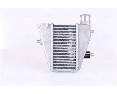 Intercooler, charger 96232 Nissens, Image 4