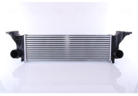 Intercooler, charger 96246 Nissens
