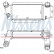 Intercooler, charger 96252 Nissens
