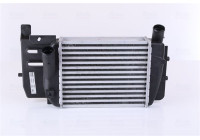 Intercooler, charger 96262 Nissens