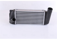 Intercooler, charger 96263 Nissens