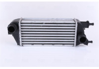 Intercooler, charger 96267 Nissens