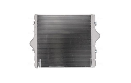 Intercooler, charger 96270 Nissens, Image 6