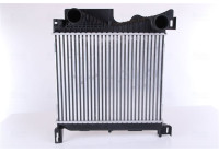 Intercooler, charger 96273 Nissens