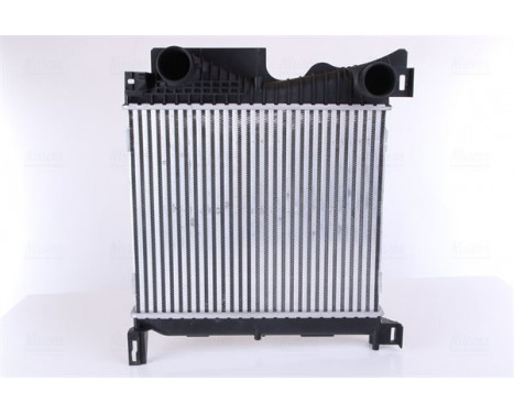 Intercooler, charger 96273 Nissens