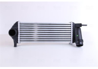 Intercooler, charger 96308 Nissens