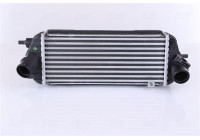Intercooler, charger 96309 Nissens