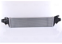 Intercooler, charger 96310 Nissens