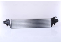 Intercooler, charger 96311 Nissens