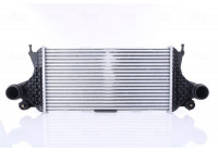 Intercooler, charger 96332 Nissens