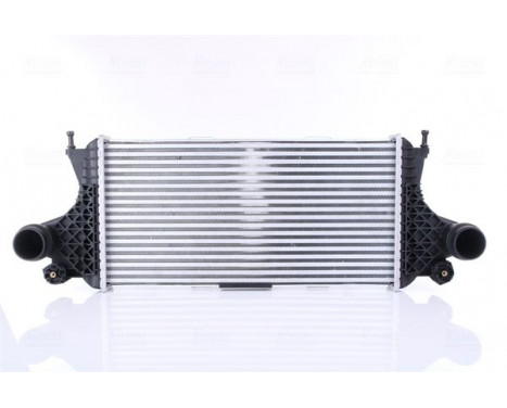 Intercooler, charger 96332 Nissens