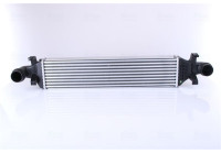 Intercooler, charger 96334 Nissens