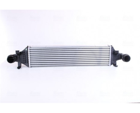 Intercooler, charger 96335 Nissens