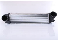 Intercooler, charger 96337 Nissens