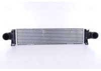 Intercooler, charger 96346 Nissens