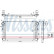 Intercooler, charger 96347 Nissens, Thumbnail 2