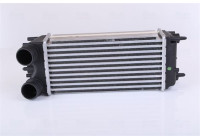 Intercooler, charger 96357 Nissens