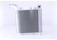 Intercooler, charger 96366 Nissens