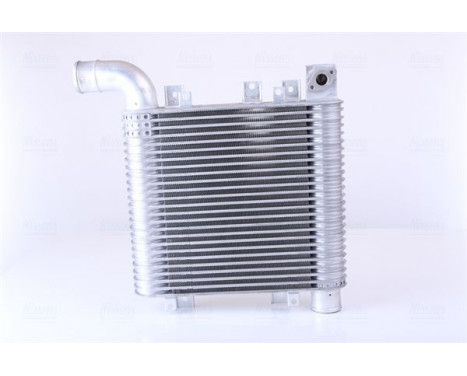 Intercooler, charger 96366 Nissens