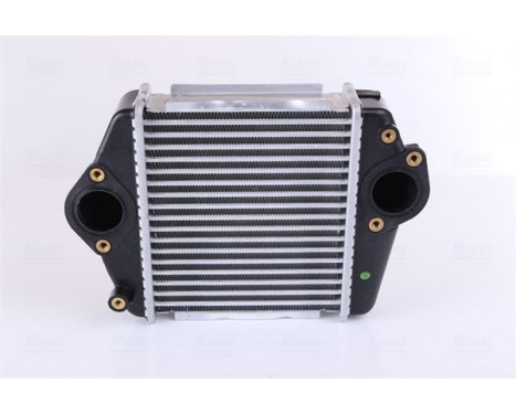 Intercooler, charger 96372 Nissens