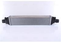 Intercooler, charger 96375 Nissens