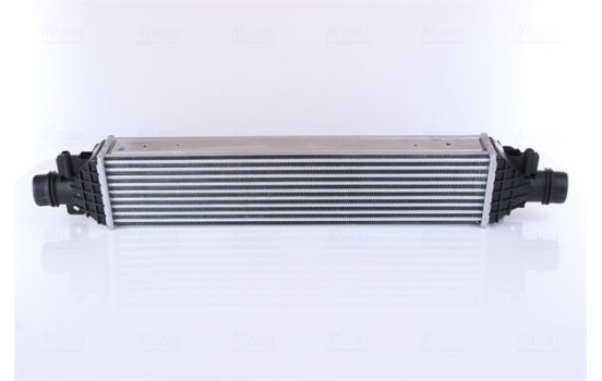 Intercooler, charger 96375 Nissens