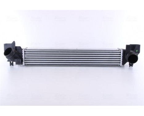 Intercooler, charger 96378 Nissens