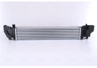 Intercooler, charger 96379 Nissens