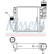 Intercooler, charger 96380 Nissens, Thumbnail 2