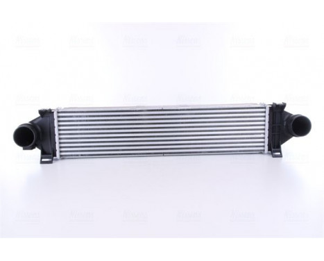 Intercooler, charger 96383 Nissens