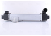 Intercooler, charger 96384 Nissens