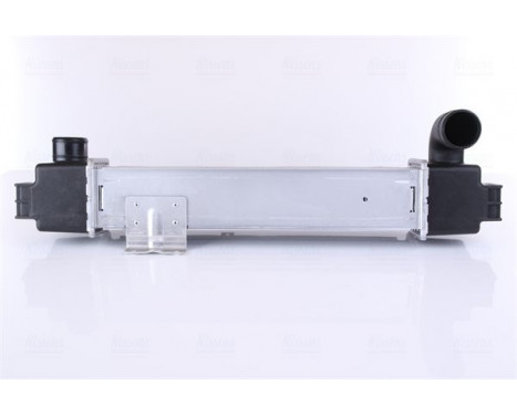 Intercooler, charger 96384 Nissens