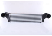 Intercooler, charger 96387 Nissens