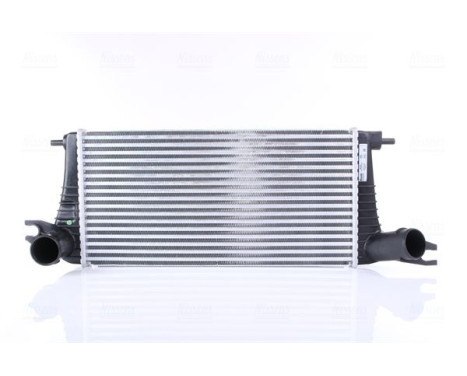 Intercooler, charger 96393 Nissens